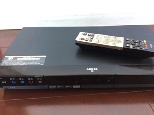 Sharp ブルーレイディスクレコーダー BD-H30