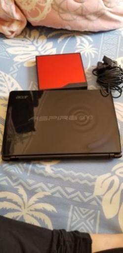 値下げしました♪Windows7 acer 持ち運び楽々ノートパソコン☆