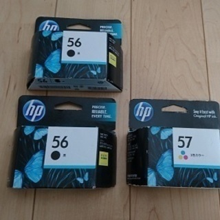 HP プリンタ　インクカートリッジ　黒・カラー　純正・新品