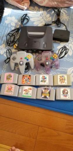 NINTENDO64☆ゲーム多数のセット！