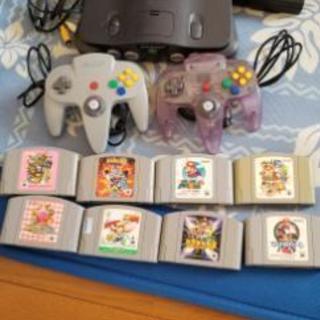 NINTENDO64☆ゲーム多数のセット！