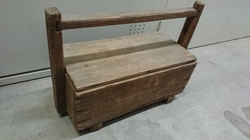 昭和レトロな大工道具箱 まおぱぱ 川口のその他の中古あげます 譲ります ジモティーで不用品の処分