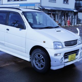 値引き可！ブラックの方でも分割可！テリオスキッド４WDターボ車検...