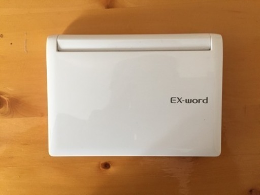 EX word 電子辞書 フランス語、英語