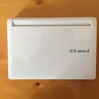 EX word 電子辞書 フランス語、英語