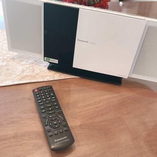 Panasonicコンパクトステレオシステムq