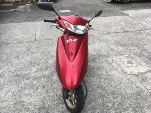 ディオAF62、実動。