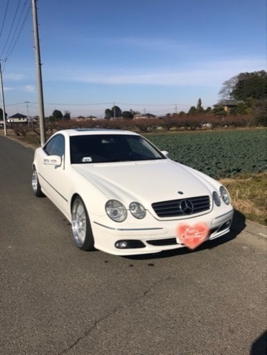 メルセデスベンツcl500 ルシファー 北葛飾のベンツ メルセデス の中古車 ジモティー