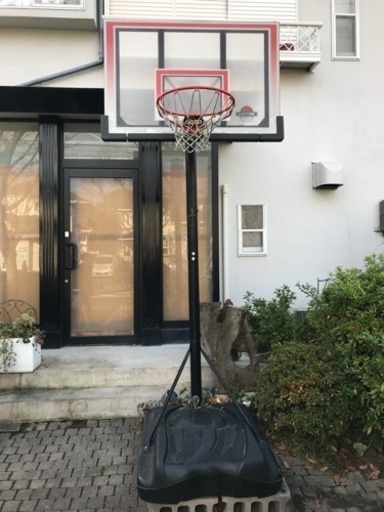 自立式バスケットゴール