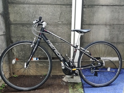 MERIDA CROSSWAY 50 38cm BLACK クロスバイク 自転車