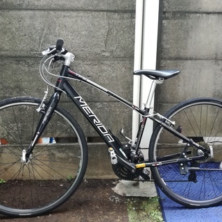 MERIDA CROSSWAY 50 38cm BLACK クロスバイク 自転車