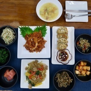 1月の韓国料理教室(10時〜13時)