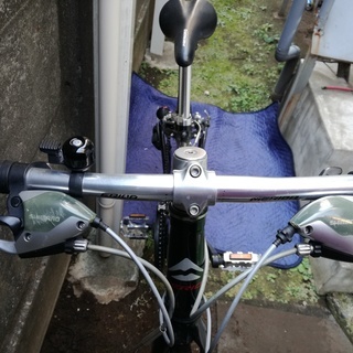 MERIDA CROSSWAY 50 38cm BLACK クロスバイク 自転車