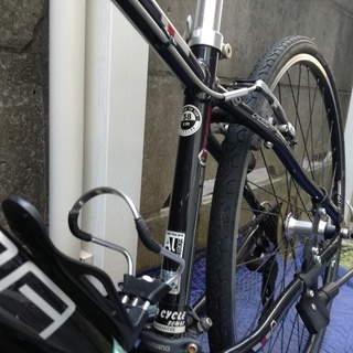 MERIDA CROSSWAY 50 38cm BLACK クロスバイク 自転車