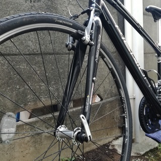 MERIDA CROSSWAY 50 38cm BLACK クロスバイク 自転車