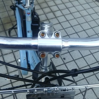中古電動アシスト子乗せ自転車 ブリヂストン HYDEE.B