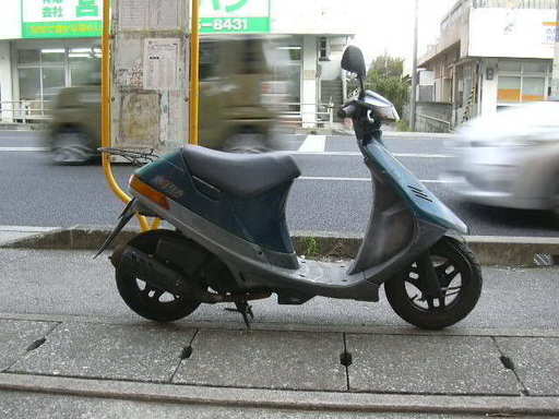 スズキセピア　自賠責付き　38,000円