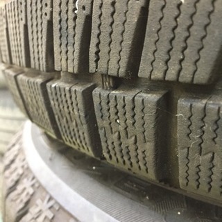 冬タイヤ BSレボGZ 215/60R17 4本