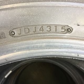 冬タイヤ BSレボGZ 215/60R17 4本