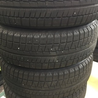 冬タイヤ BSレボGZ 215/60R17 4本