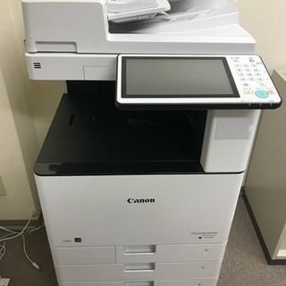 最新モデルの新品コピー機です！