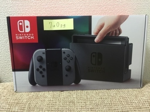 【新品・未開封】ニンテンドースイッチ グレー
