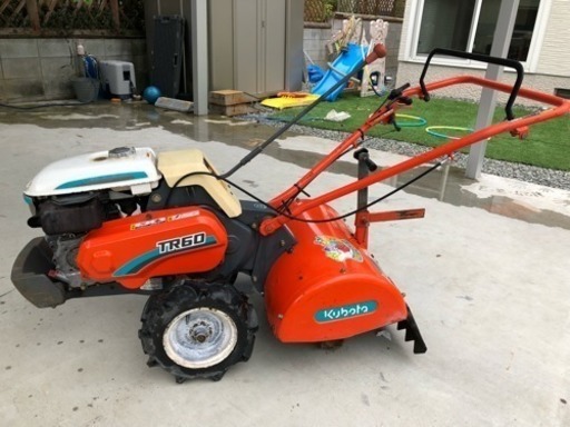☆管理機☆耕運機☆TR60☆クボタ☆土の助☆