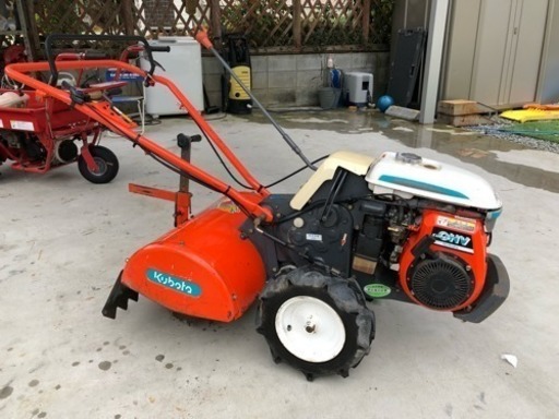 ☆管理機☆耕運機☆TR60☆クボタ☆土の助☆