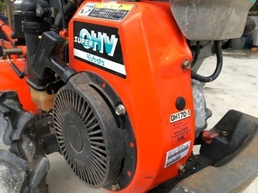 クボタ　管理機　耕運機 TR60 クボタ 中古管理機 TR60の詳細｜農機具通販ノウキナビ
