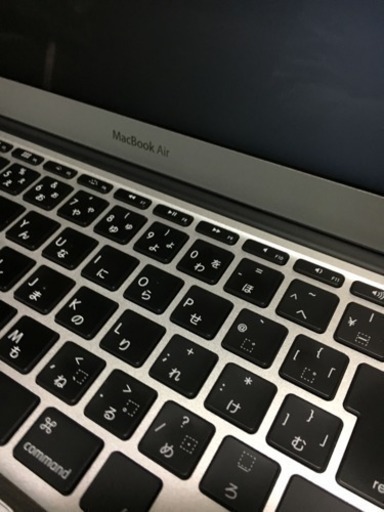 MacBookAir 2012MID  i5 1.7GB  SSD128GB 極上品