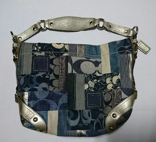 COACHパッチワークバック 美品