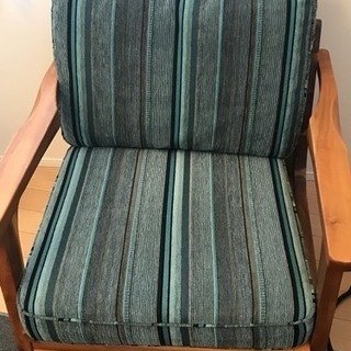 wtw  ダブルティー シングル ソファ 二脚セット