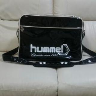 《商談中》hummelのエナメルバッグです。