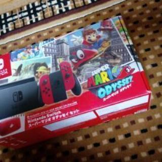 新品未開封ニンテンド　switchスイッチ　マリオオデッセー