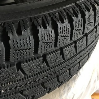 スタッドレスタイヤ 185/70R14 中古4本セット