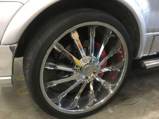 リンカーンマークlt カスタムトラック ナビ 26インチaw 4本出しマフラー Five A 秋山 枚方市のその他の中古車 ジモティー