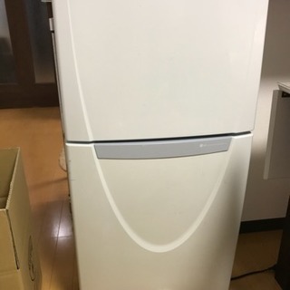 2007年製2ドア冷蔵庫 無料