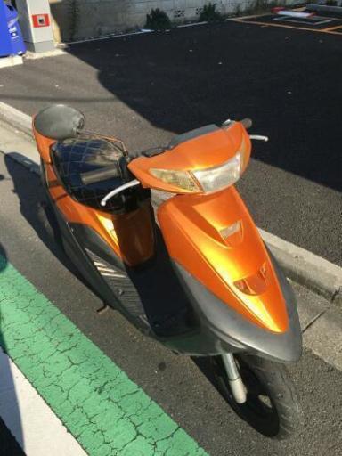 値下げしました！　ヤマハ　2ストJOG　オールペン