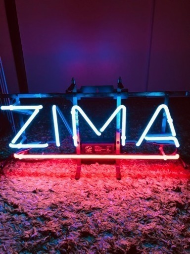 ZIMA ネオンサイン 店舗