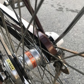 [整備済み] 今年最後の人気車3段ギア付き3人乗りの自転車 ※クリスマスプレゼントあります！  〜今年中に取引成立の方に限ります〜