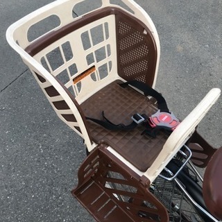 [整備済み] 今年最後の人気車3段ギア付き3人乗りの自転車 ※クリスマスプレゼントあります！  〜今年中に取引成立の方に限ります〜