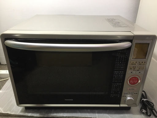 高評価なギフト ▲東芝 ER-G7(H)▲ 2009年製 電子レンジ TOSHIBA 冷蔵庫