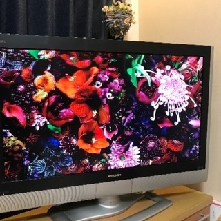 売ります。AQUOS 60型。 三菱電機 37V型 ハイビジョン テレビ 中古 売ります。テレビ。 三菱電機 37V型 ハイビジョン テレビ 中古