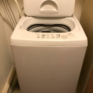 無印良品45リットル洗濯機