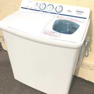2016年製中古美品 HITACHI 2槽式洗濯機 PS-55AS2 洗5.5kg | www.viva.ba
