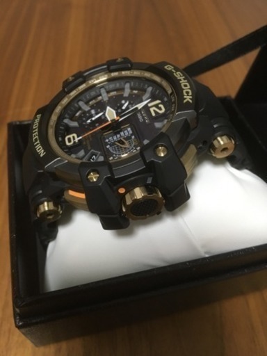 最終値下げ！定価の半値以下！CASIO G-SHOCKマスターオブG GPW-1000GB-1AJF