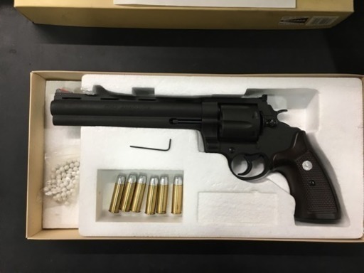 マルシン COLT ANACONDA 8mmBB
