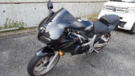 【取引先決定につき終了】SV 400S 車検H31.8まで有