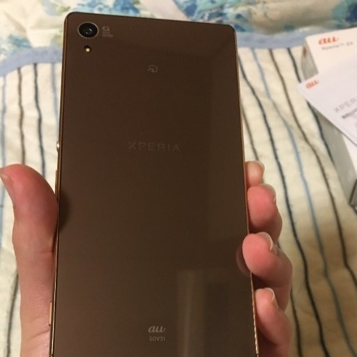 Xperiaz4 SDカード付き au