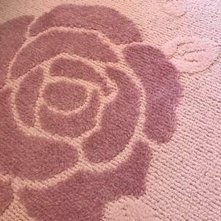 【値下げ】薔薇カーペット